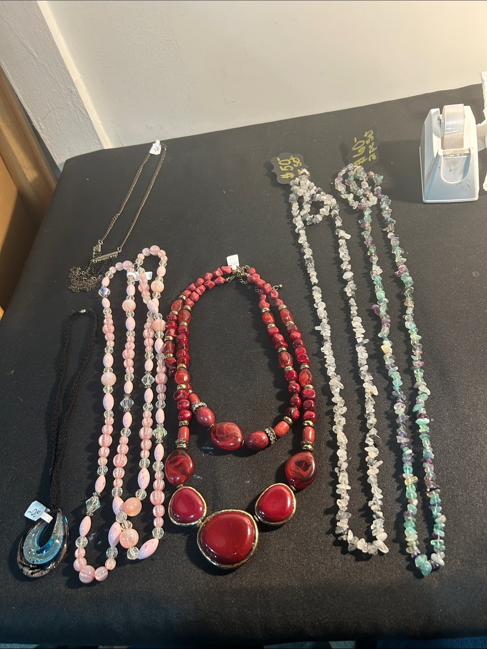 Necklace assortment as shown set of 6